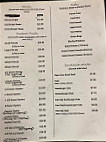 Fair City Cafe menu