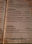 Budda Cafe menu