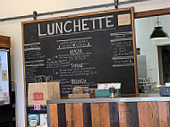 Lunchette menu