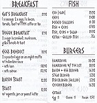 Eat's Reef n Beef menu