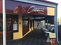 Continental Cafe outside