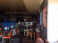 Coffee at The Gabba inside