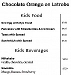 Chocolate Orange on Latrobe unknown