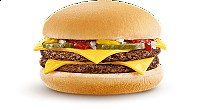 McDonald's food