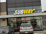 Subway outside