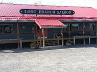 Long Branch Saloon outside