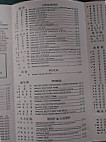 Chef Liu Chinese menu