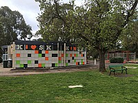 Bonython Park Kiosk outside