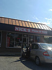 Nick's Pizza Subs inside