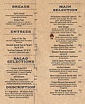 Aberfoyle Hub Tavern menu