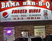 Bama Barbecue Grill outside