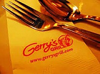 GERRY'S GRILL food