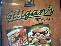GILIGAN'S RESTAURANT menu