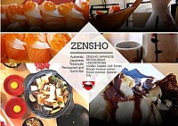ZENSHO JAPANESE RESTAURANT food