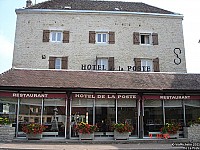 Restaurant de la Poste outside