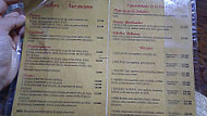 Casa Jharikanda menu