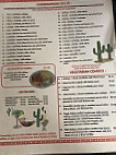 Los Ranchitos Mexican menu