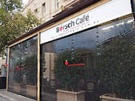 Borsch Polish Cafe outside