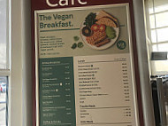 Tesco Extra Cafe menu