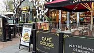 Cafe Rouge Greenwich O2 inside