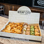 Wrap City Sandwich Co. menu
