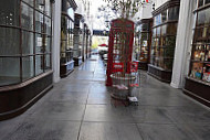 The Burlington Arcade For Leasing Call 310-271-4200 outside