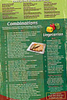 La Cocina Mexican menu