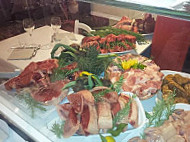 Ca' Degli Artisti, Trattoria Con Braciere food