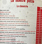 Il Pizzavendolo menu