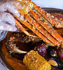 Crab Du Jour food