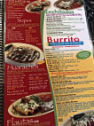 Tortas De Fuego 2 menu