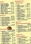 Pizzeria Vesuvio 2 menu