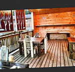 The Log Tavern Nestor Falls Ontario inside