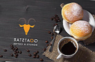Meridian Goatstar Donuts And Coffee food