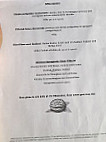 Martens Hus menu