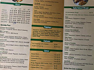 House Of Pizza menu