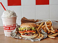 Five Guys (central) food