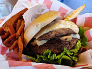 Billy Bob's Hamburgers food