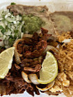 Molcajete Grill food