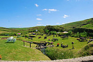 Margaret's Rustic Tea Garden outside