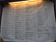 Burger Barn menu