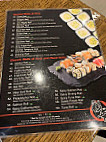 Saika Sushi menu