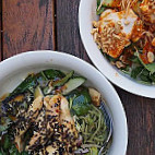 Banana Blossom Asian Salads food