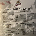 Back- Und Brauhaus Drayss menu