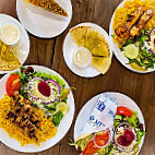 Little Greek Fresh Grill food