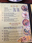 Thai Kitchen menu