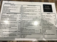 Little Charley Cafe & Bar menu
