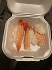 Rice Chinese Sushi inside
