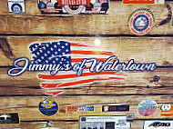 Jimmy's Of Watertown inside