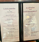 The Boathouse On Naples Bay menu